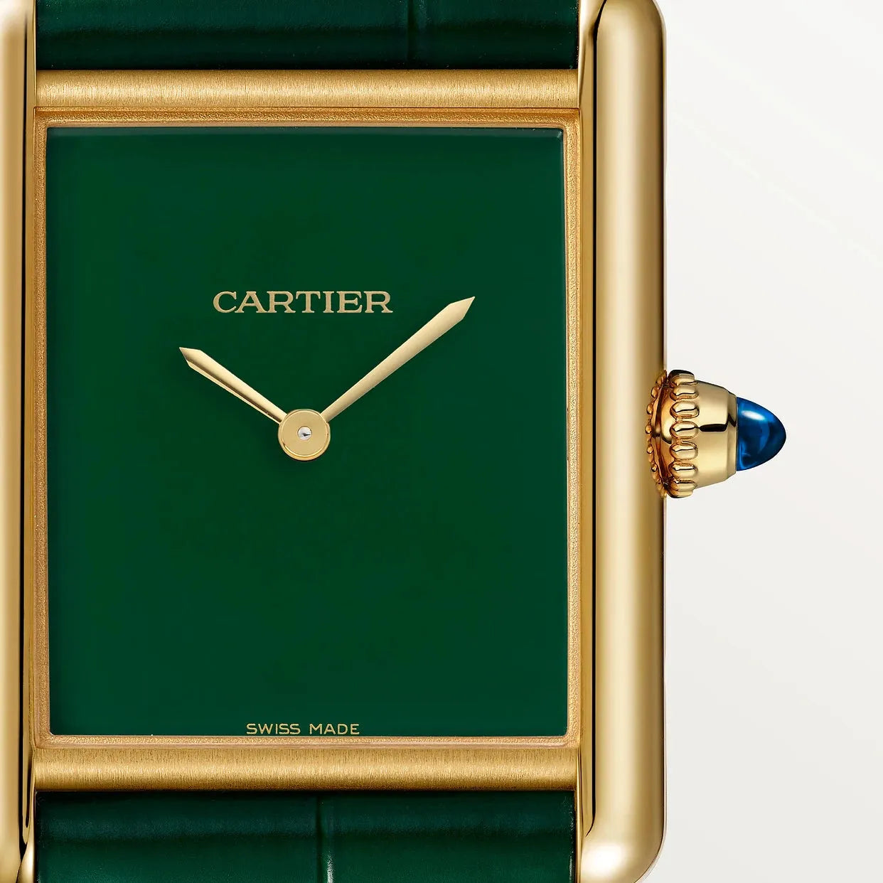 Montre Cartier - Tank Louis "Vert"