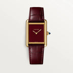 Montre Cartier - Tank Louis "Bordeaux"