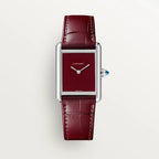 Montre Cartier - Tank Must "Bordeaux"