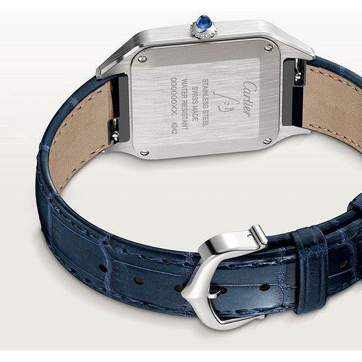 Montre Cartier - Santos Bleu Marine