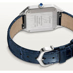 Montre Cartier - Santos Bleu Marine