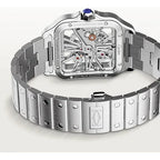 Montre Cartier - Santos Squelette