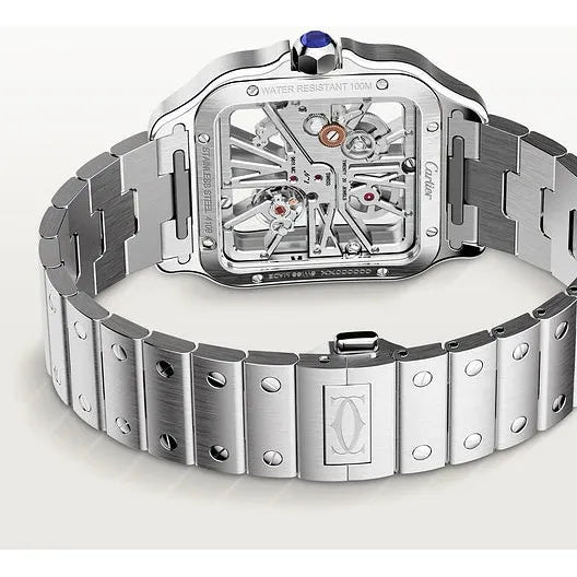 Montre Cartier - Santos Squelette