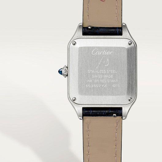 Montre Cartier - Santos Bleu Marine