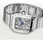 Montre Cartier - Santos Squelette