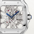 Montre Cartier - Santos Squelette