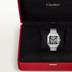 Montre Cartier - Santos Squelette