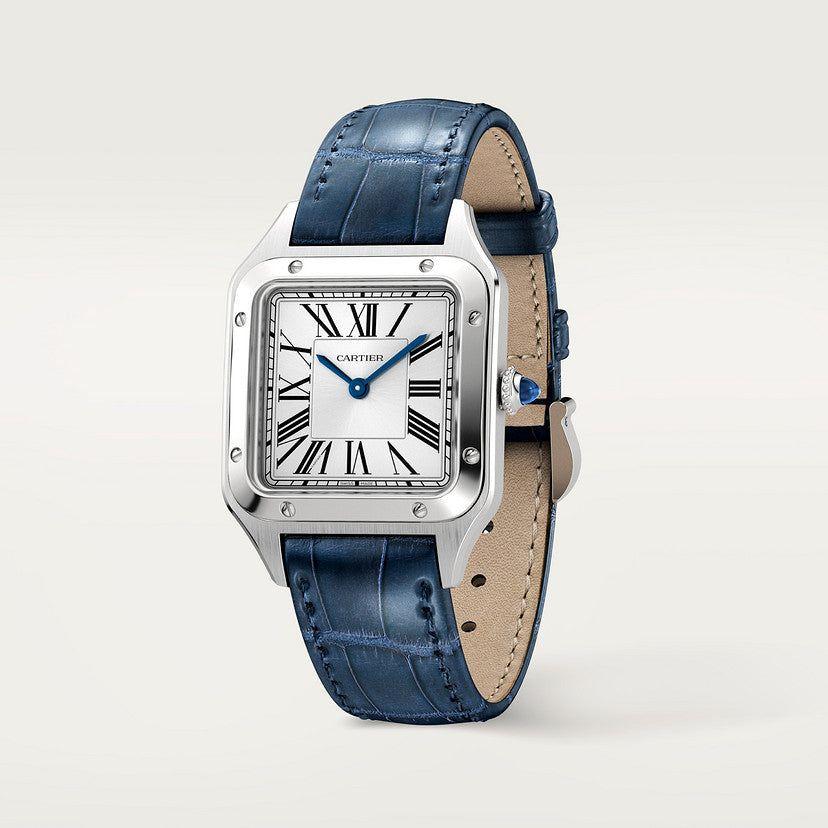 Montre Cartier - Santos Bleu Marine