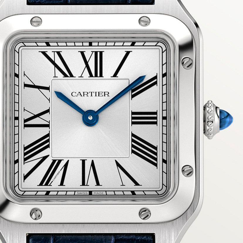 Montre Cartier - Santos Bleu Marine