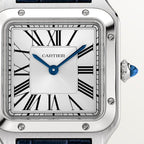 Montre Cartier - Santos Bleu Marine