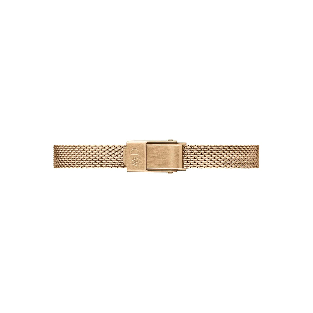 Montre Daniel Wellington - Quadro Mini Evergold Emerald - Rose Gold