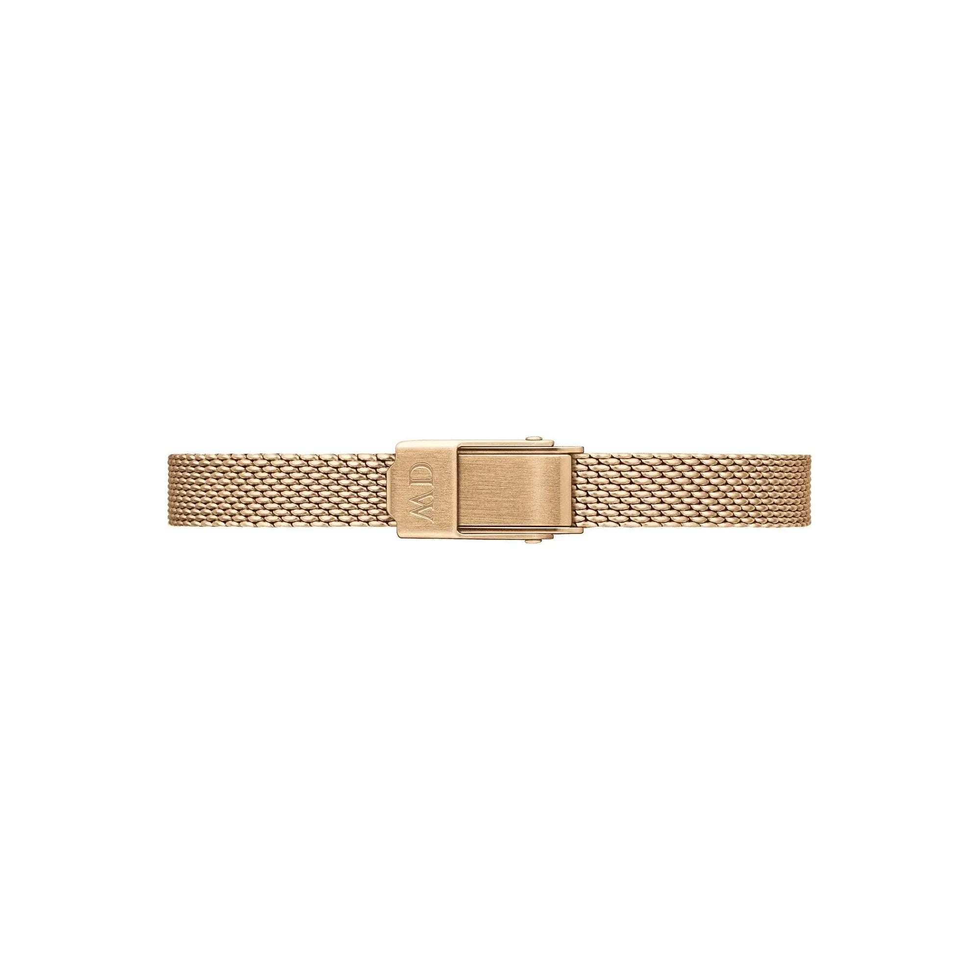 Montre Daniel Wellington - Quadro Mini Evergold Emerald - Rose Gold