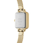 Montre Daniel Wellington - Quadro Mini Evergold Emerald - Gold