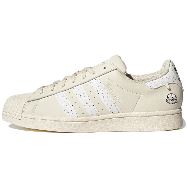 Adidas Superstar - Cream White spots