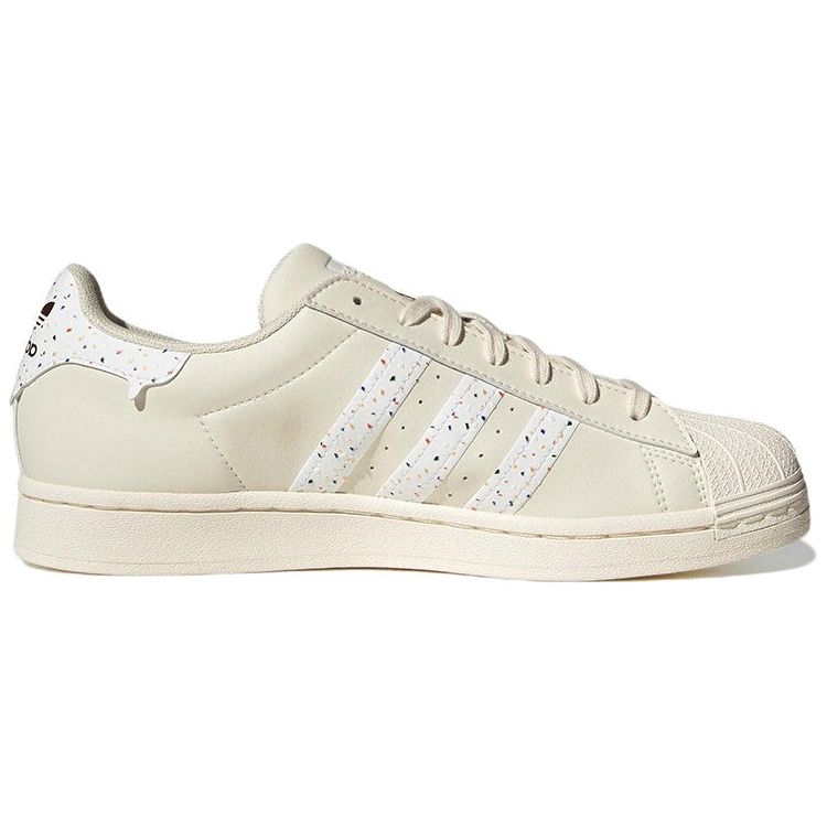 Adidas Superstar - Cream White spots