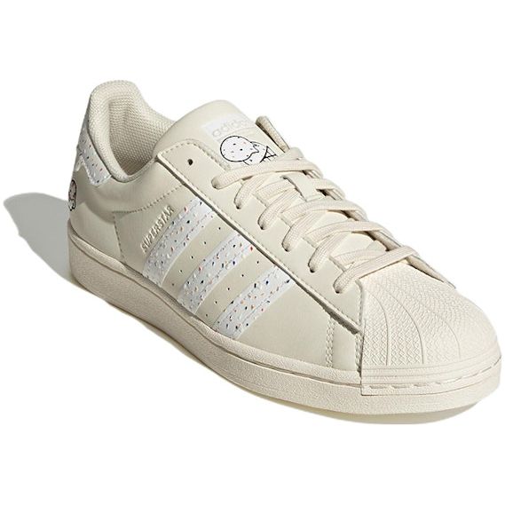 Adidas Superstar - Cream White spots