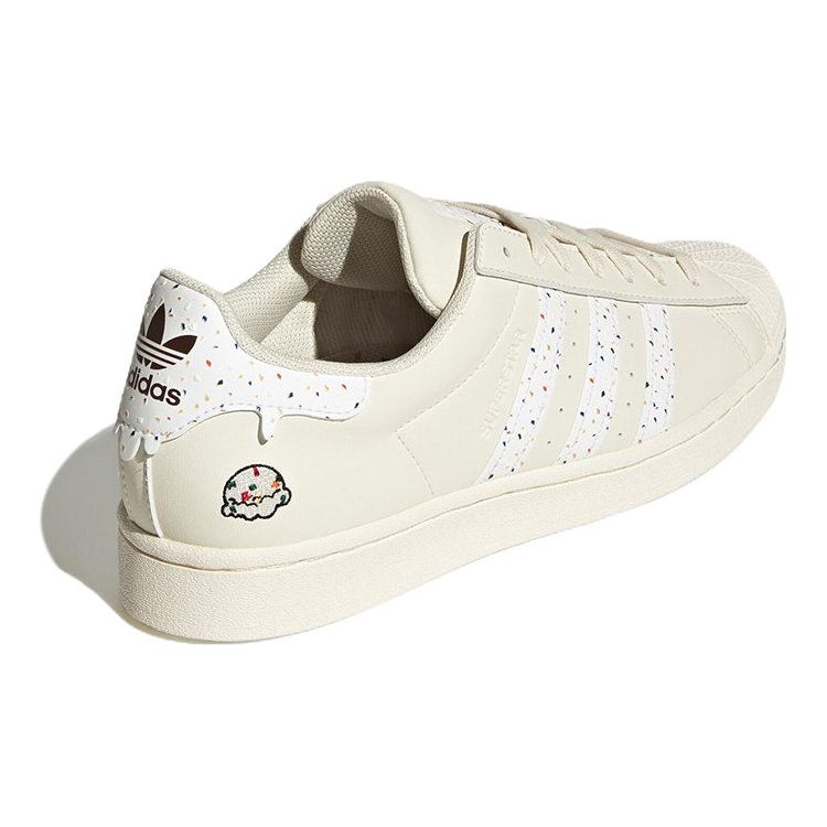 Adidas Superstar - Cream White spots