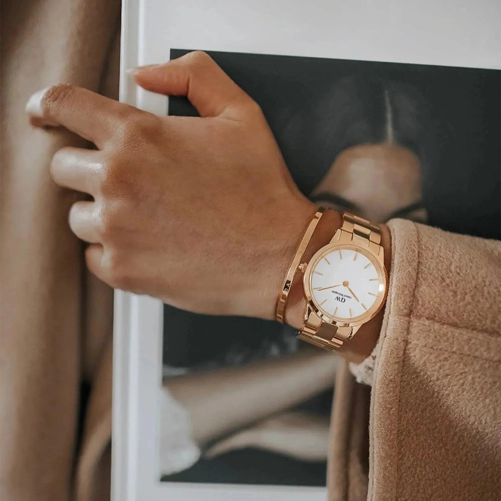 Montre Daniel Wellington - Iconic Link - Rose
