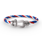 FORCE LARGE HORSESHOE NO DIAMOND BRACELET SILVER